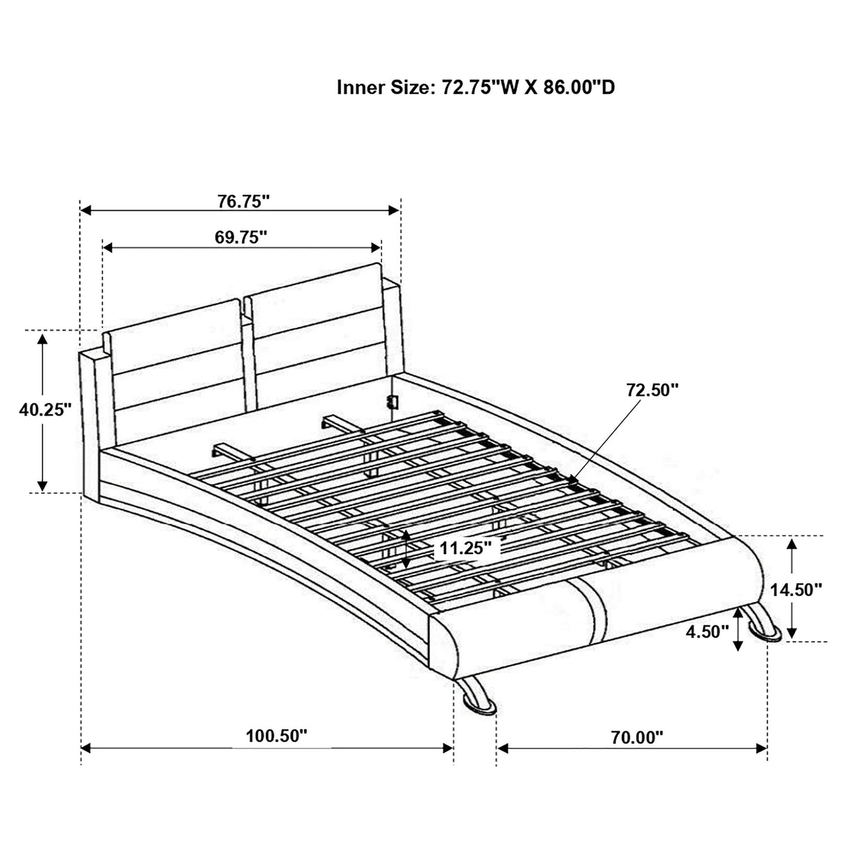 Jeremaine Bedroom Set - Furniture World