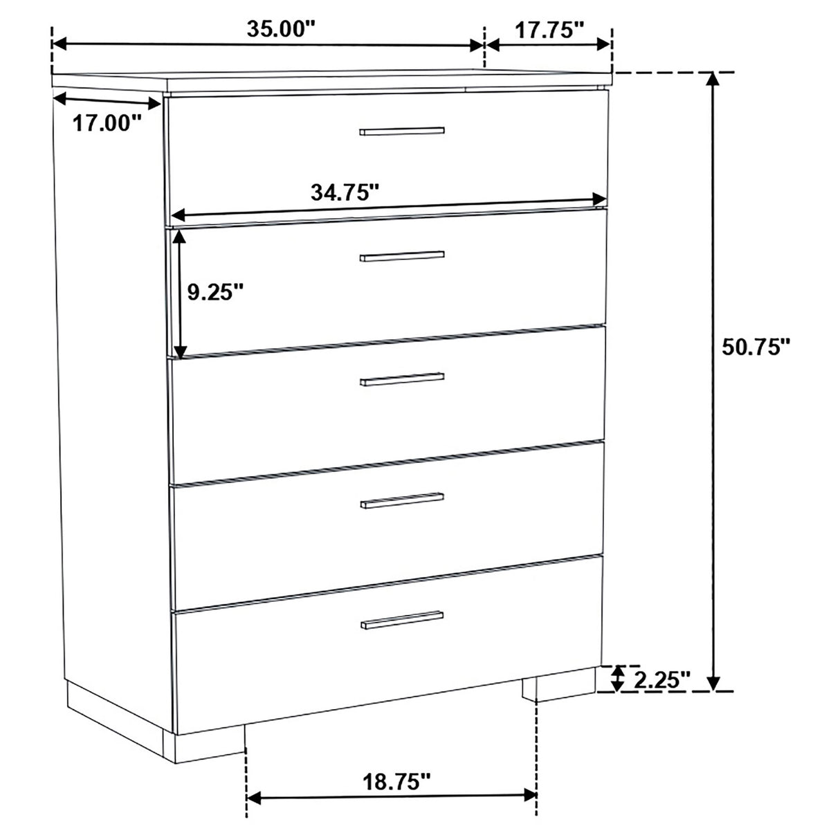 Jeremaine Bedroom Set - Furniture World