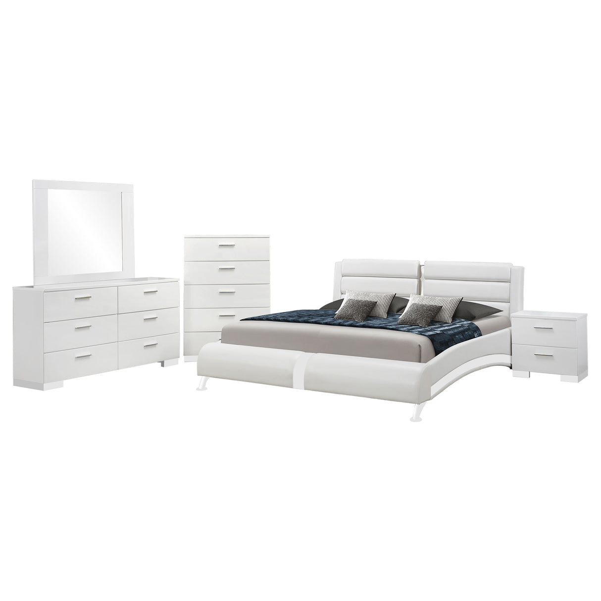 Jeremaine Bedroom Set - Furniture World