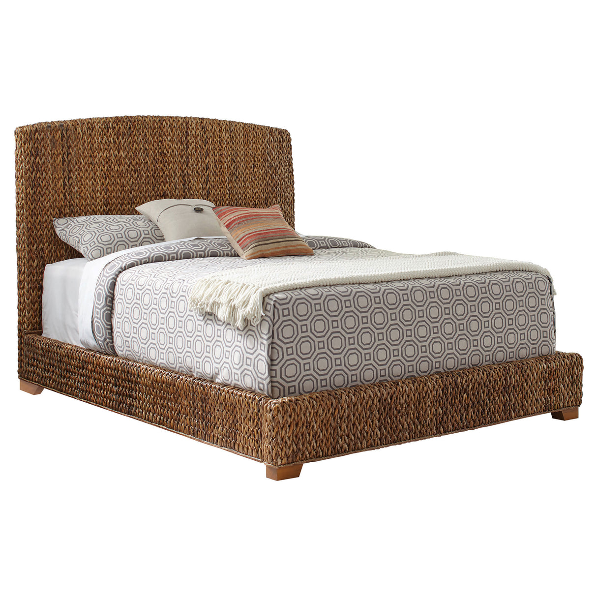 Laughton Panel Bed - Furniture World