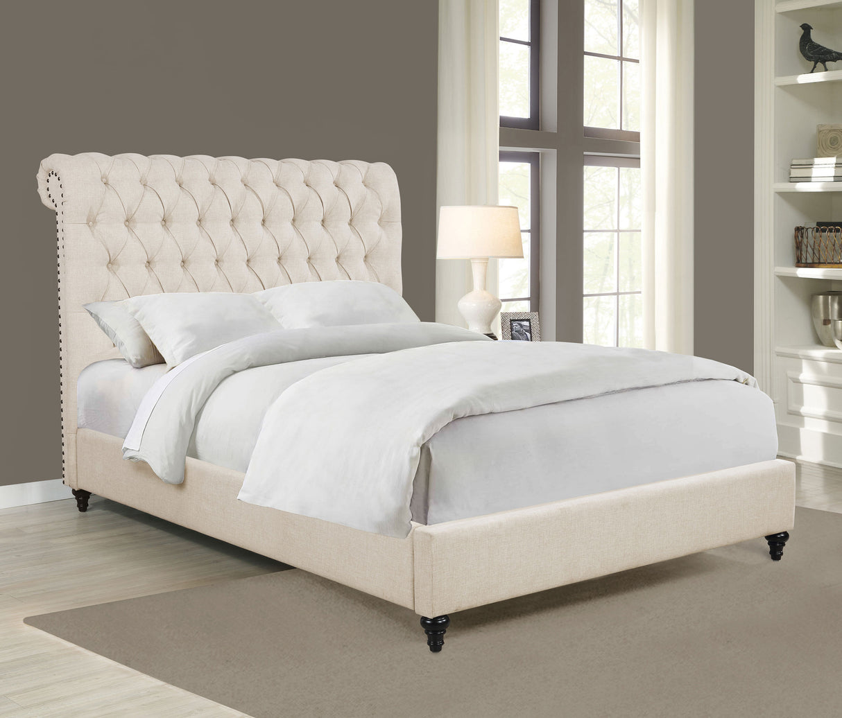 Devon Panel Bed - Furniture World