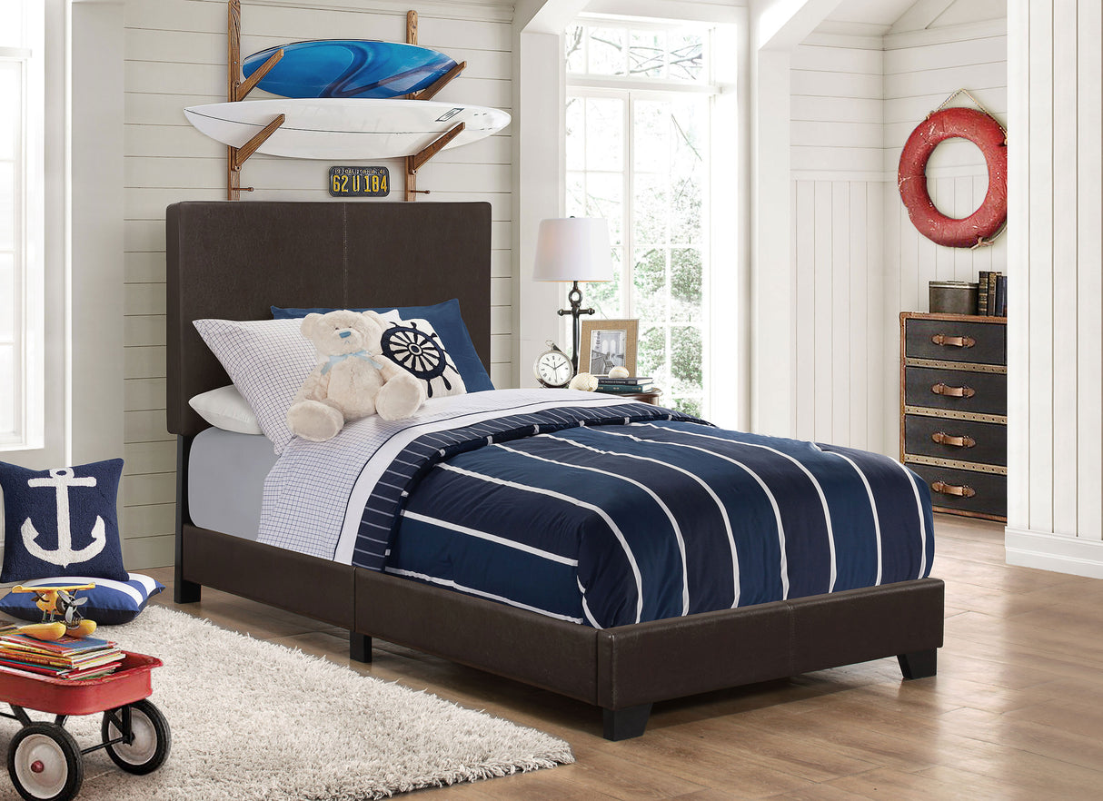 Dorian Panel Bed - Furniture World