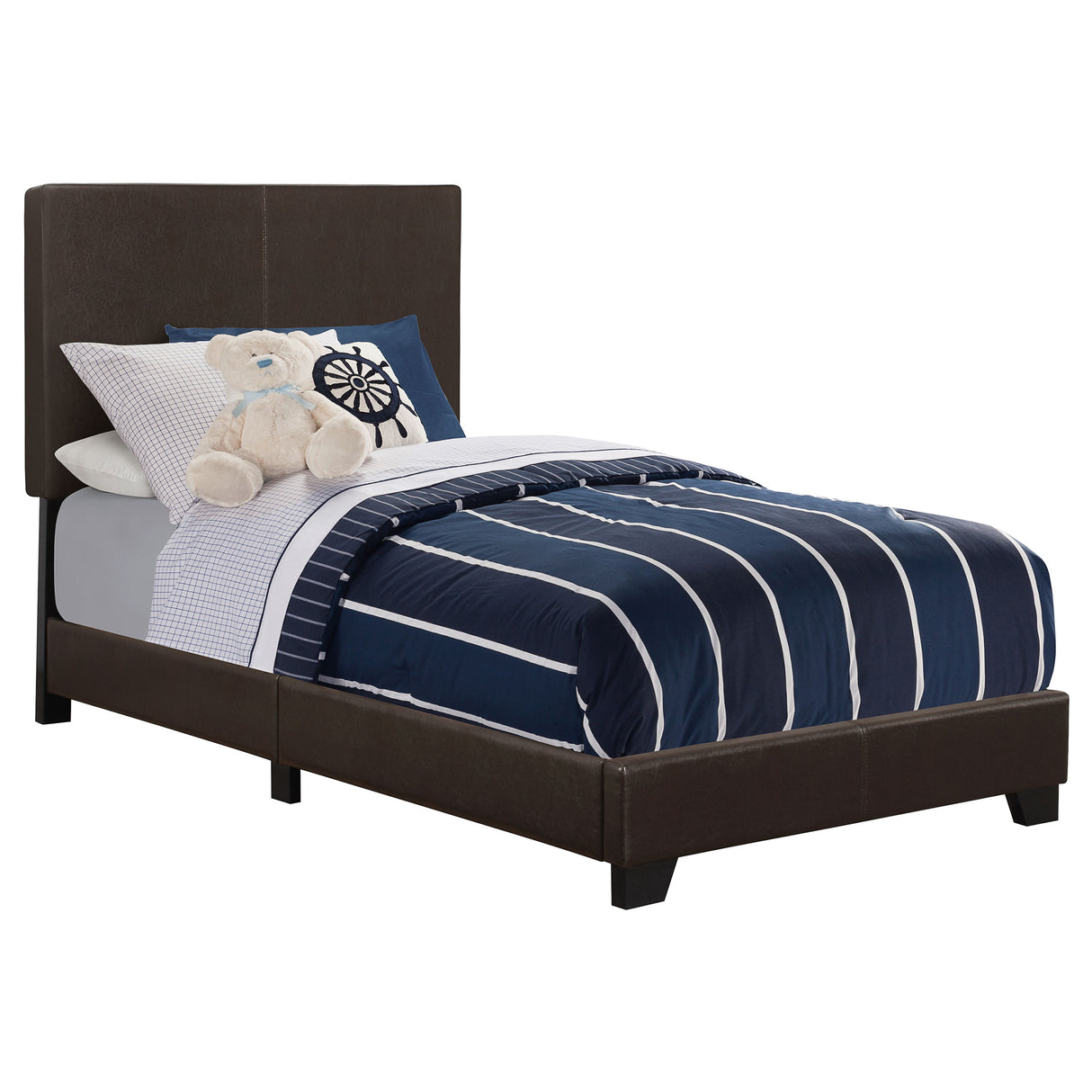 Dorian Panel Bed - Furniture World