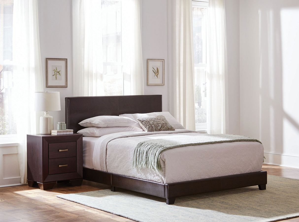 Dorian Panel Bed - Furniture World