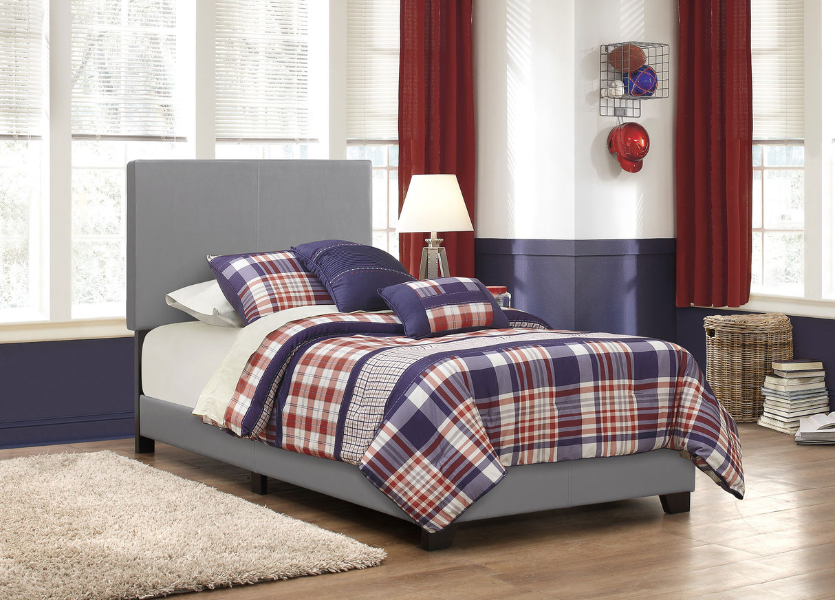 Dorian Panel Bed - Furniture World