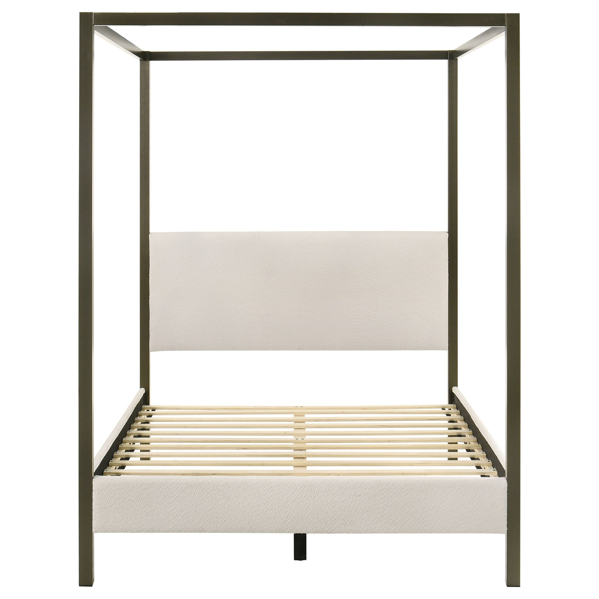 Monroe Canopy Panel Platform Bed - Furniture World