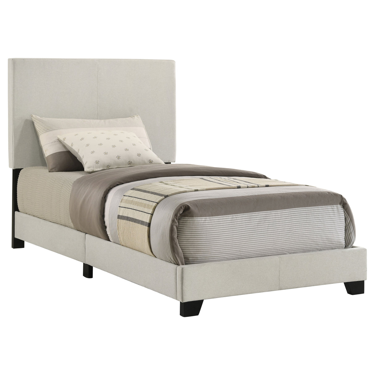 Dorian Panel Bed - Furniture World