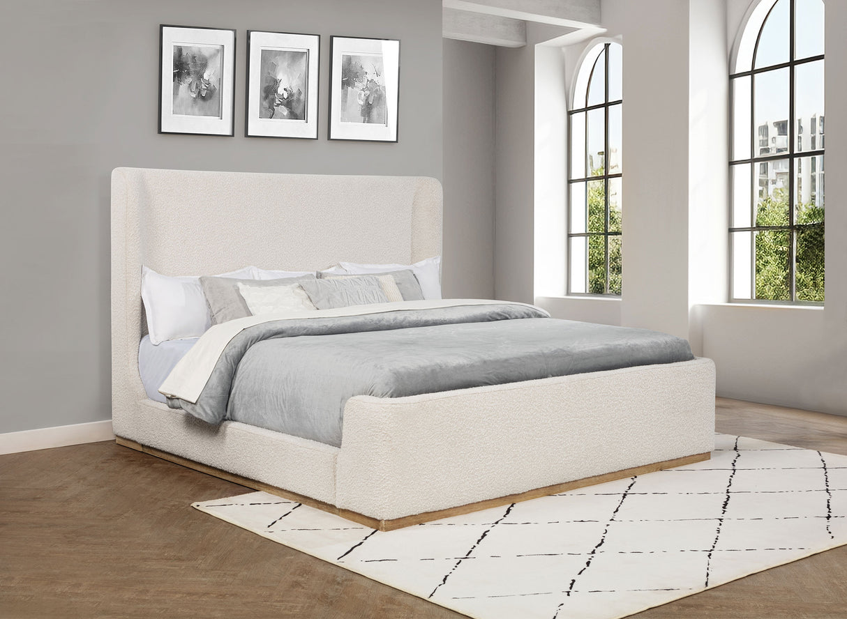 Nala Wingback Platform Bed - Furniture World