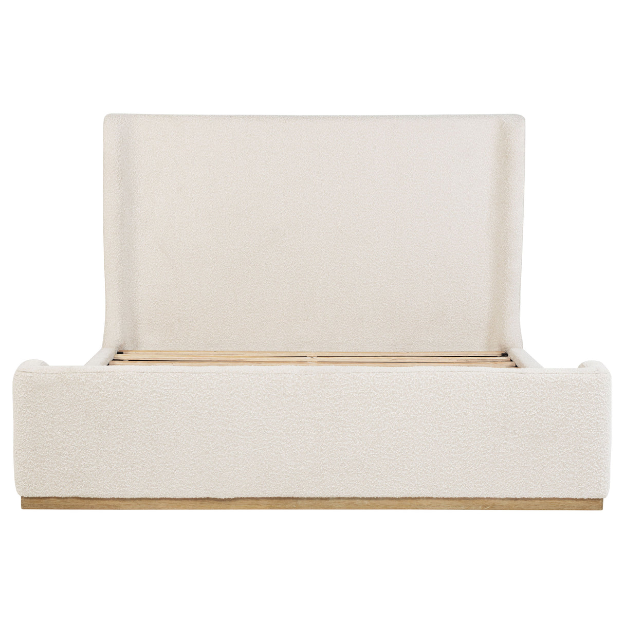 Nala Wingback Platform Bed - Furniture World