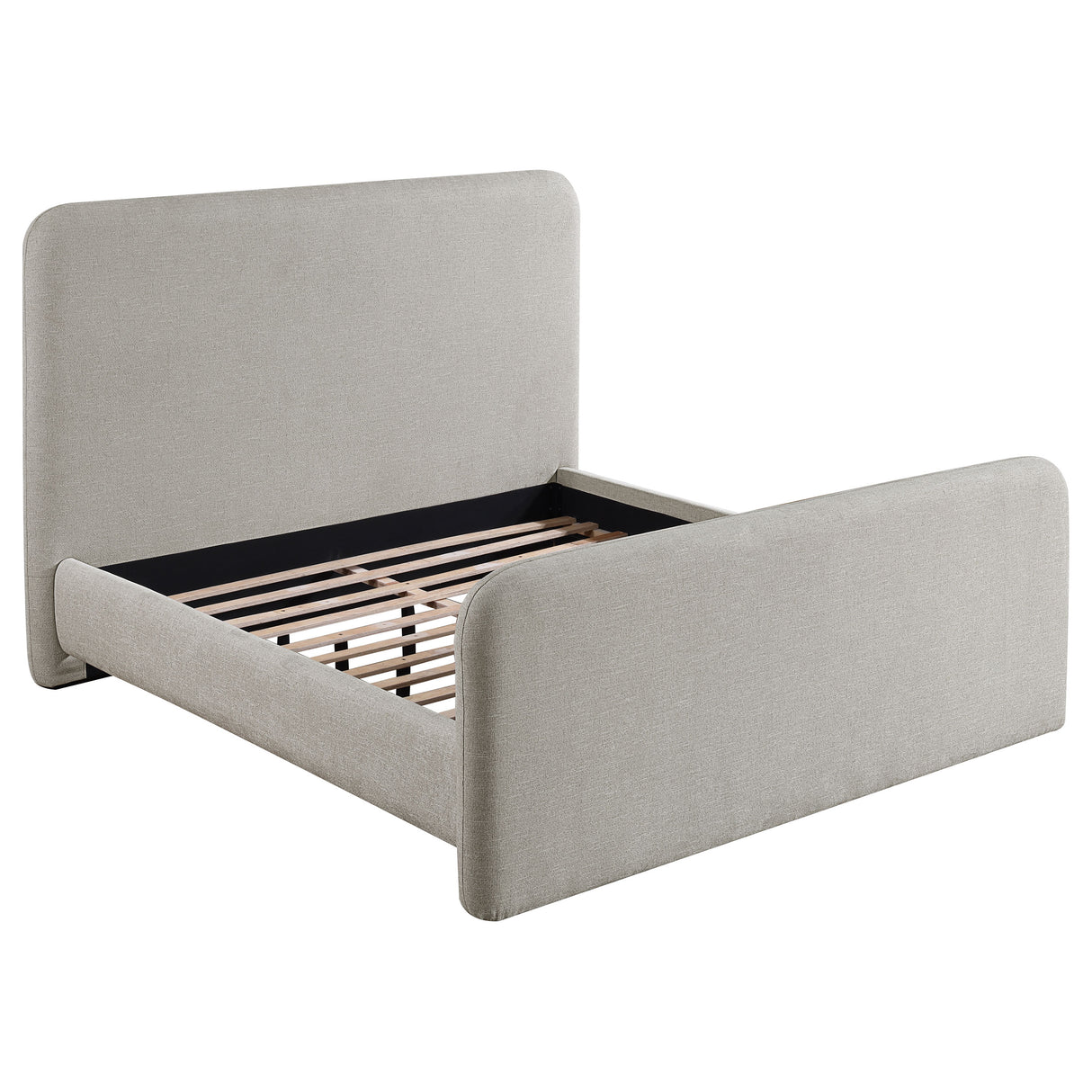 Wren Panel Platform Bed - Furniture World