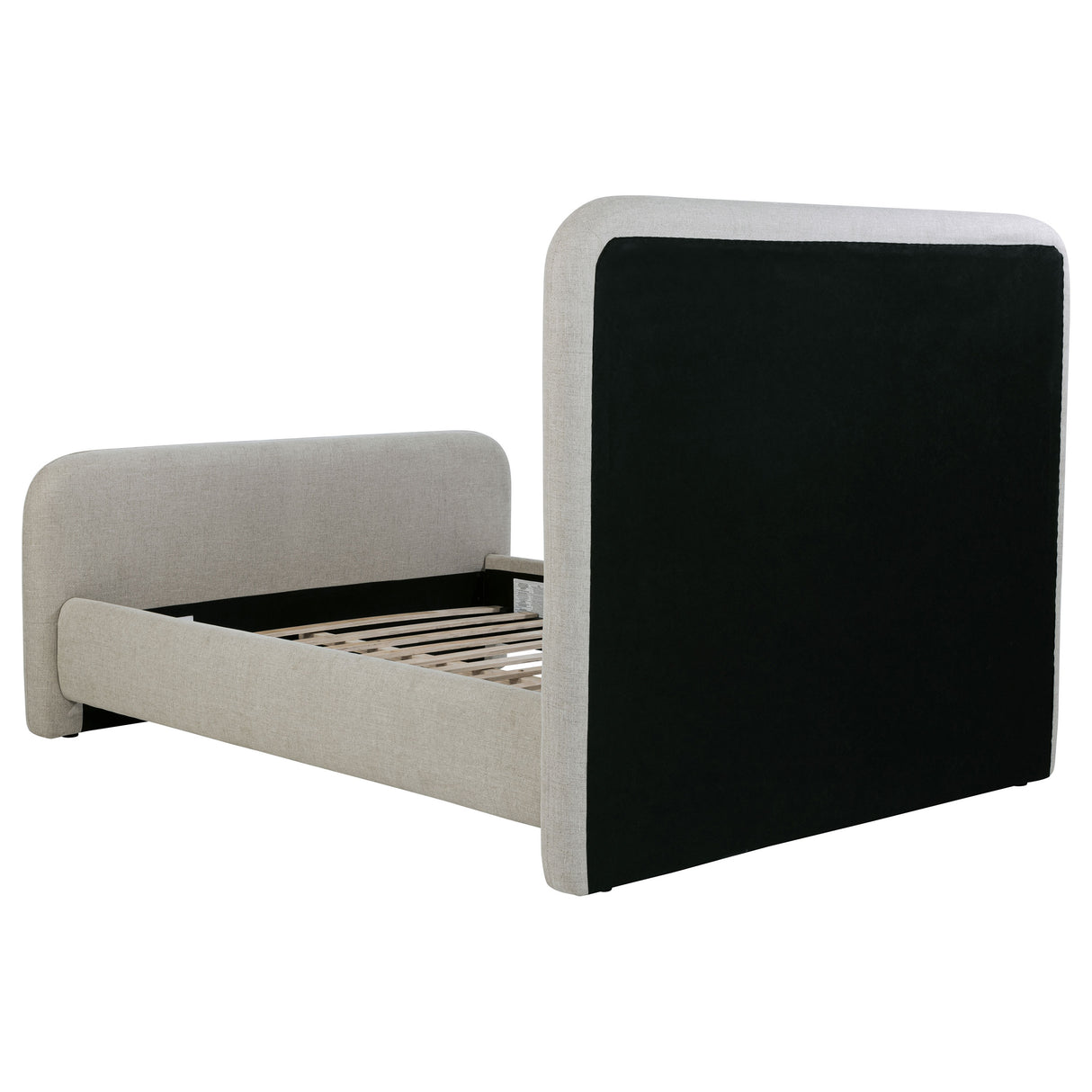 Wren Panel Platform Bed - Furniture World