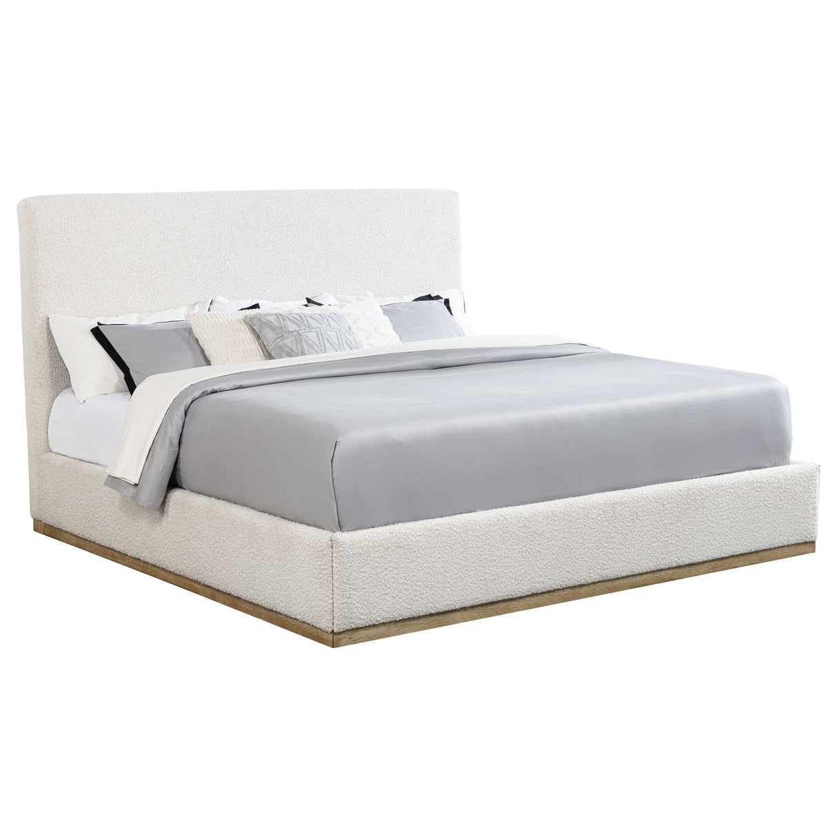 Knox Panel Platform Bed - Furniture World