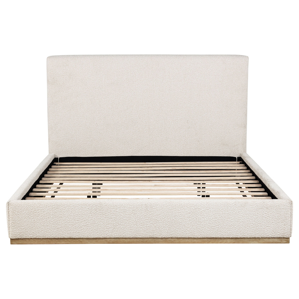 Knox Panel Platform Bed - Furniture World