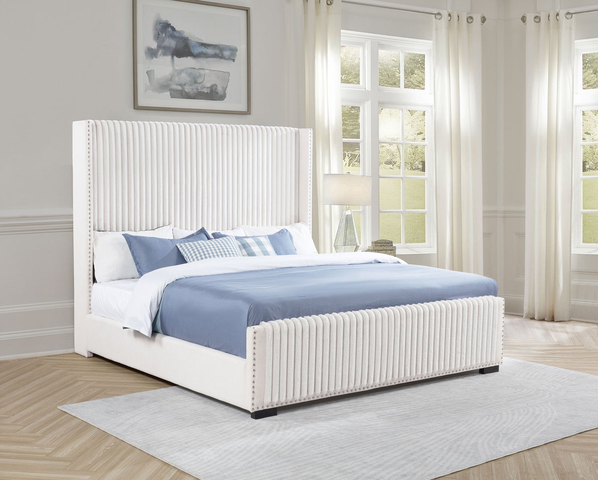 Natasha Wingback Bed - Furniture World