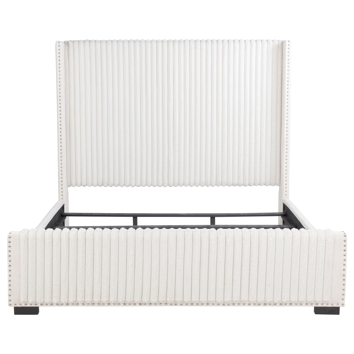 Natasha Wingback Bed - Furniture World