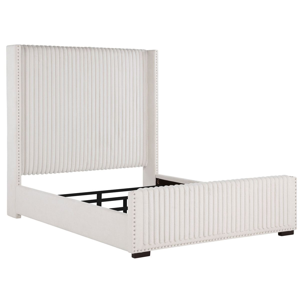 Natasha Wingback Bed - Furniture World