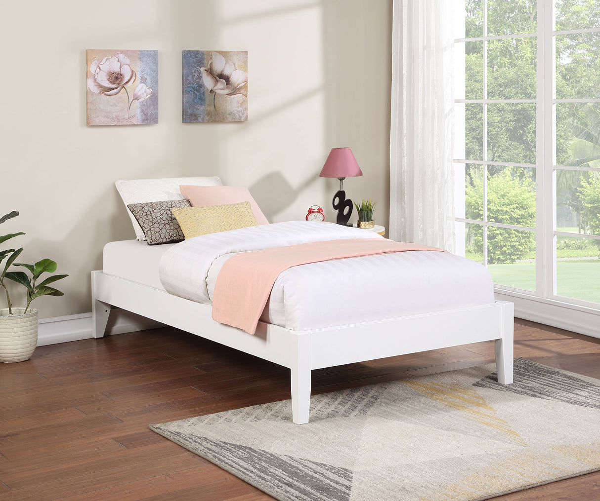 Hounslow Platform Bed Base - Furniture World