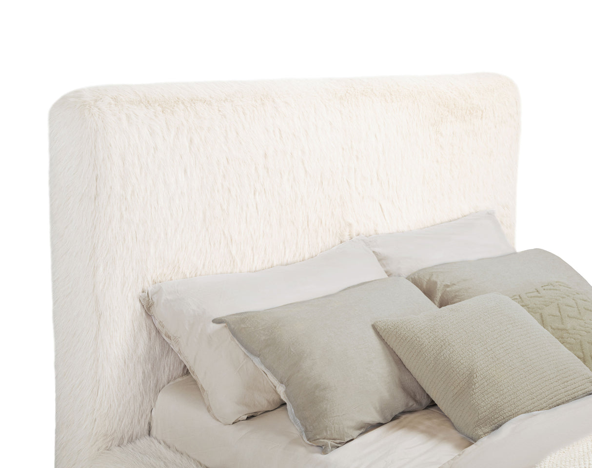 Rebecca Panel Bed - Furniture World