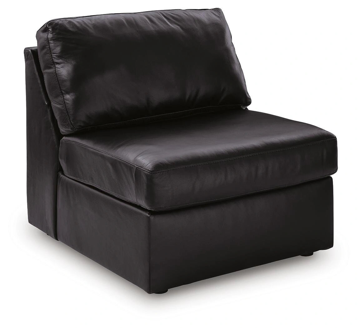Modmax II Sectional with Chaise and Storage Consoles