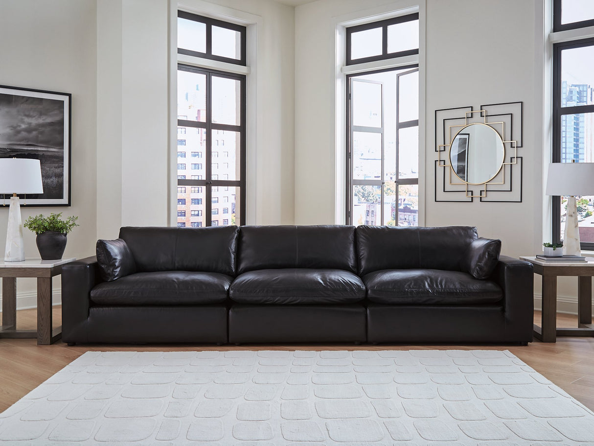 Emilia Sectional Sofa - Furniture World