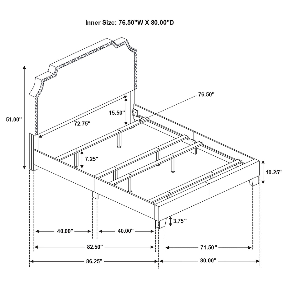 Tamarac Panel Bed - Furniture World