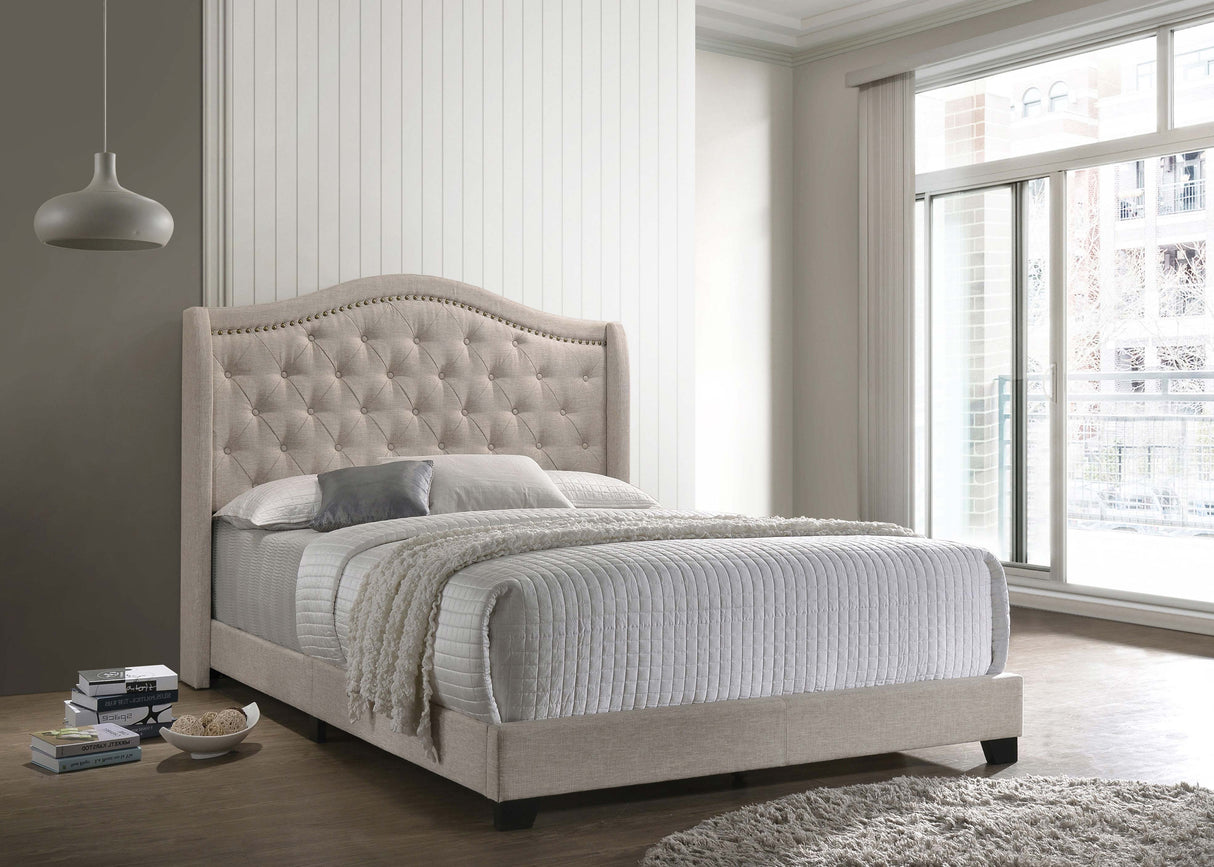 Sonoma Wingback Bed - Furniture World