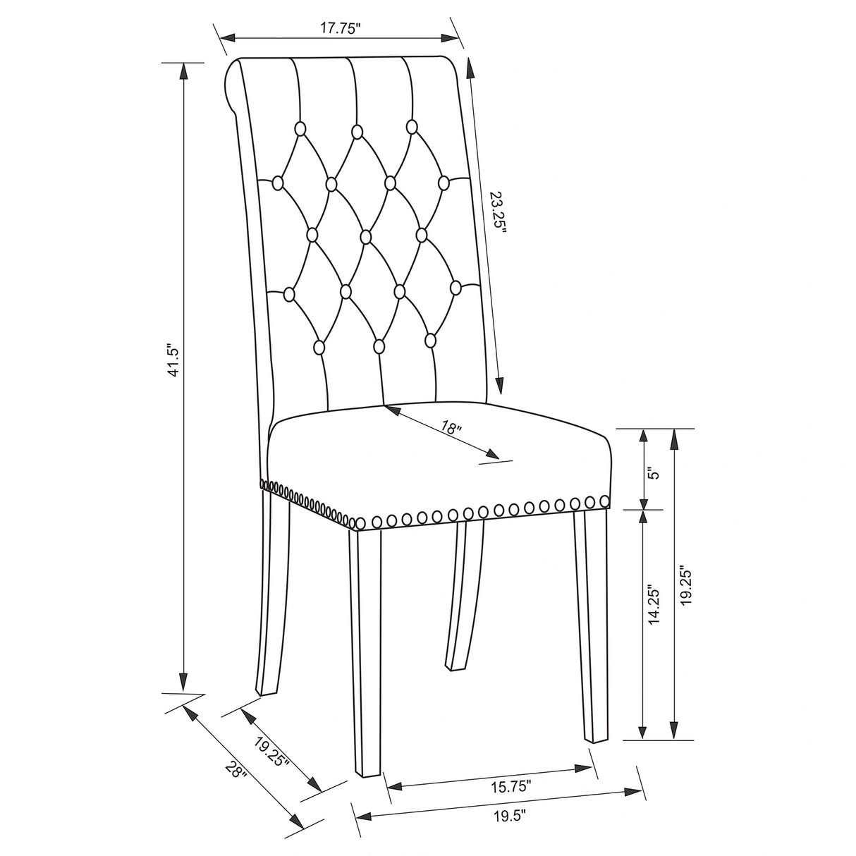 Alana Dining Side Chair
