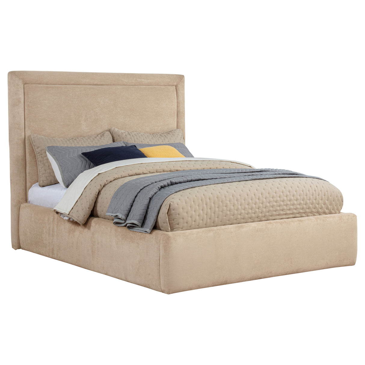 Lawson Panel Platform Bed - Furniture World