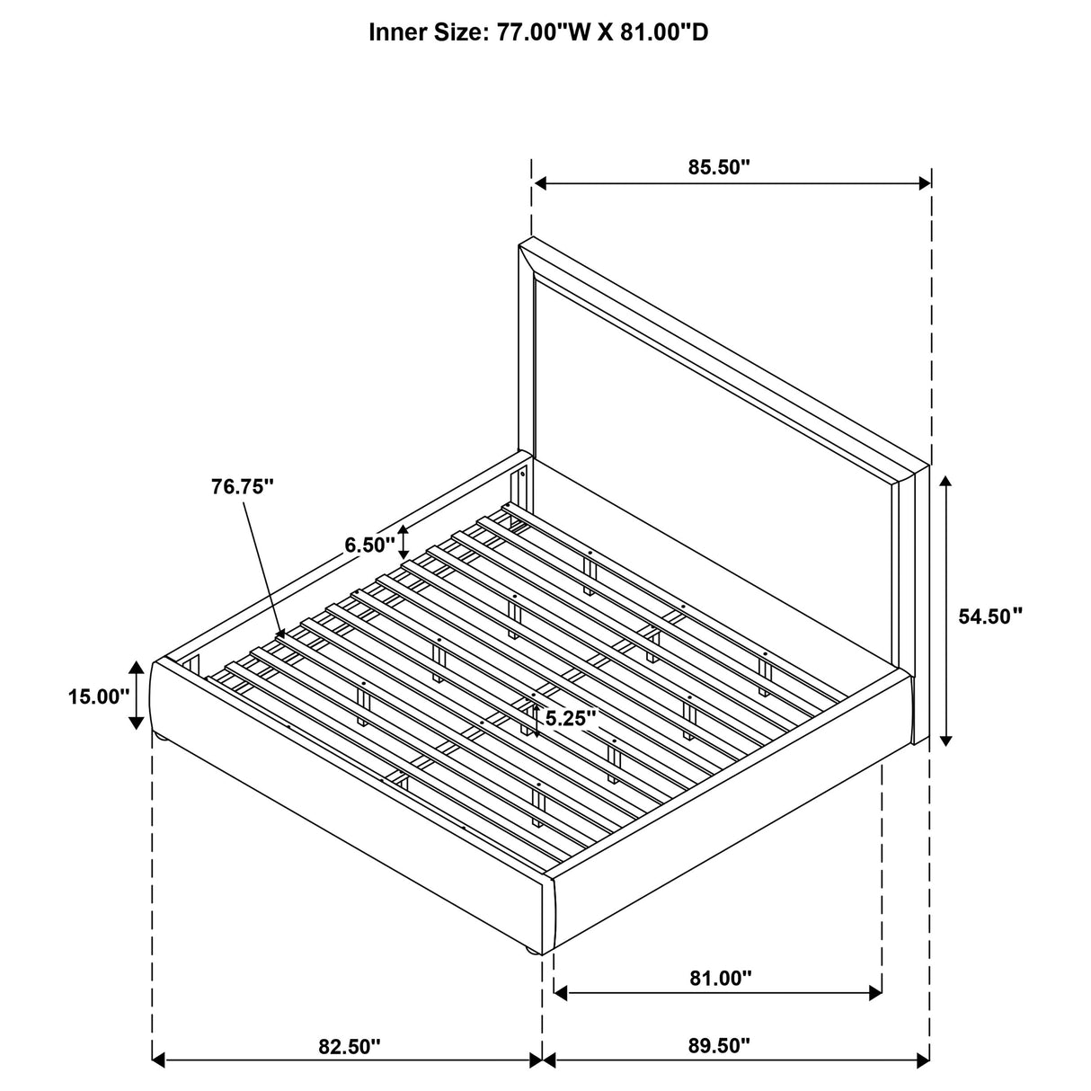 Lawson Panel Platform Bed - Furniture World