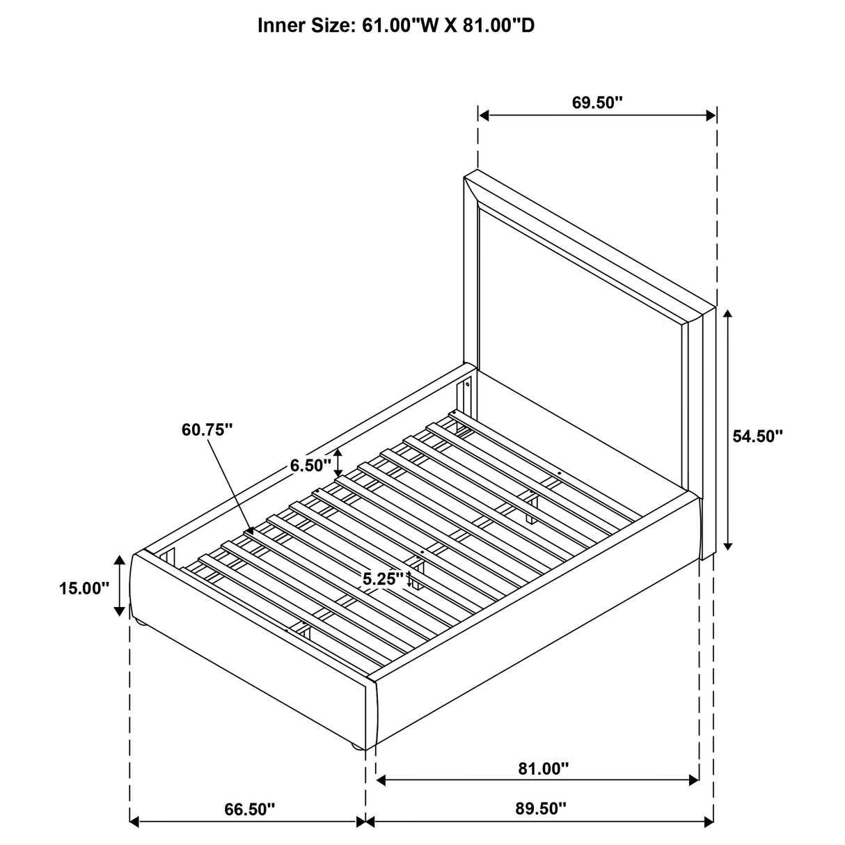 Lawson Panel Platform Bed - Furniture World