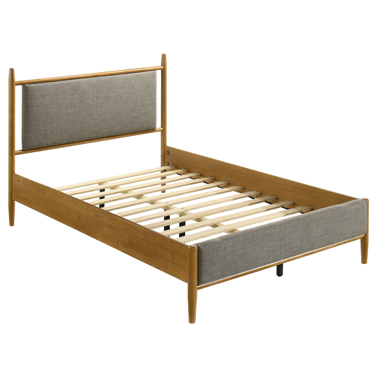 Mason Panel Platform Bed - Furniture World