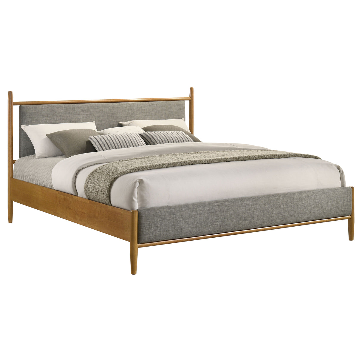Mason Panel Platform Bed - Furniture World