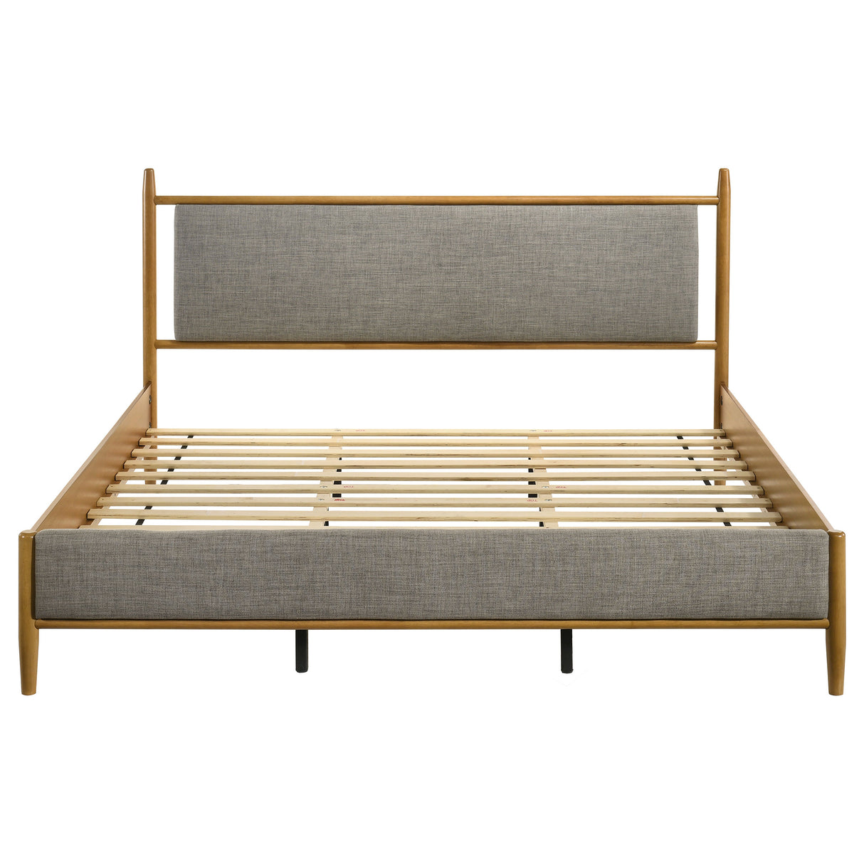Mason Panel Platform Bed - Furniture World