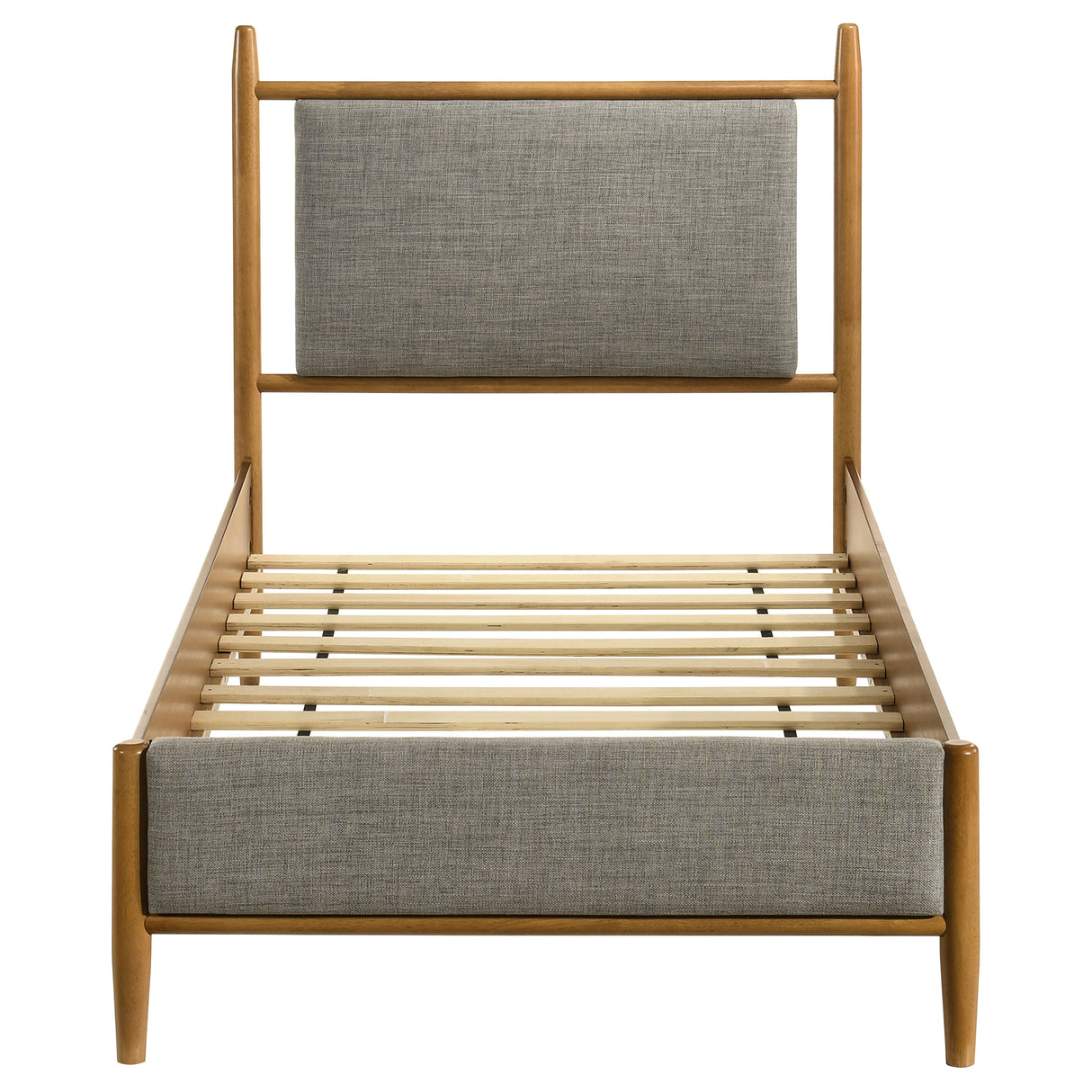 Mason Panel Platform Bed - Furniture World