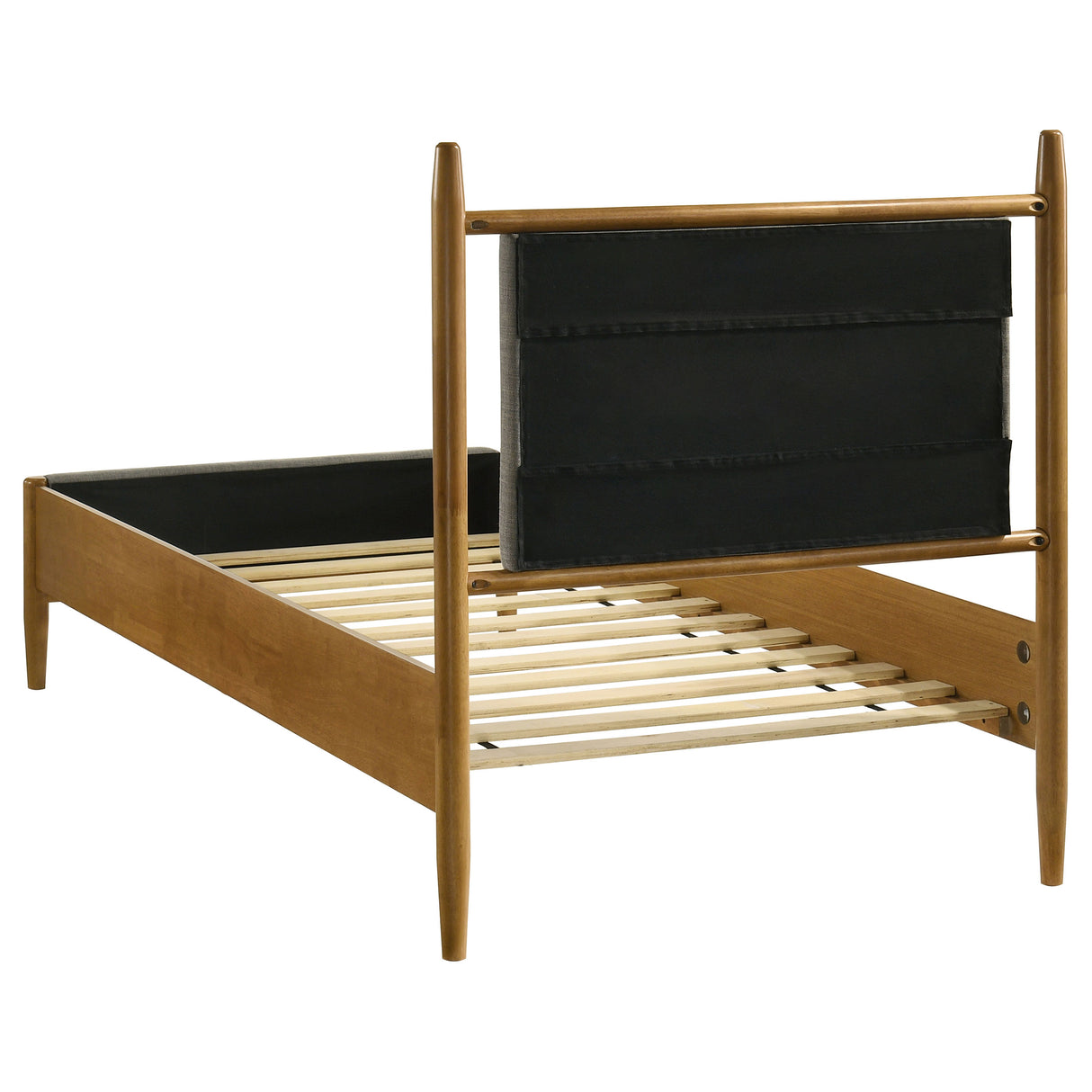 Mason Panel Platform Bed - Furniture World