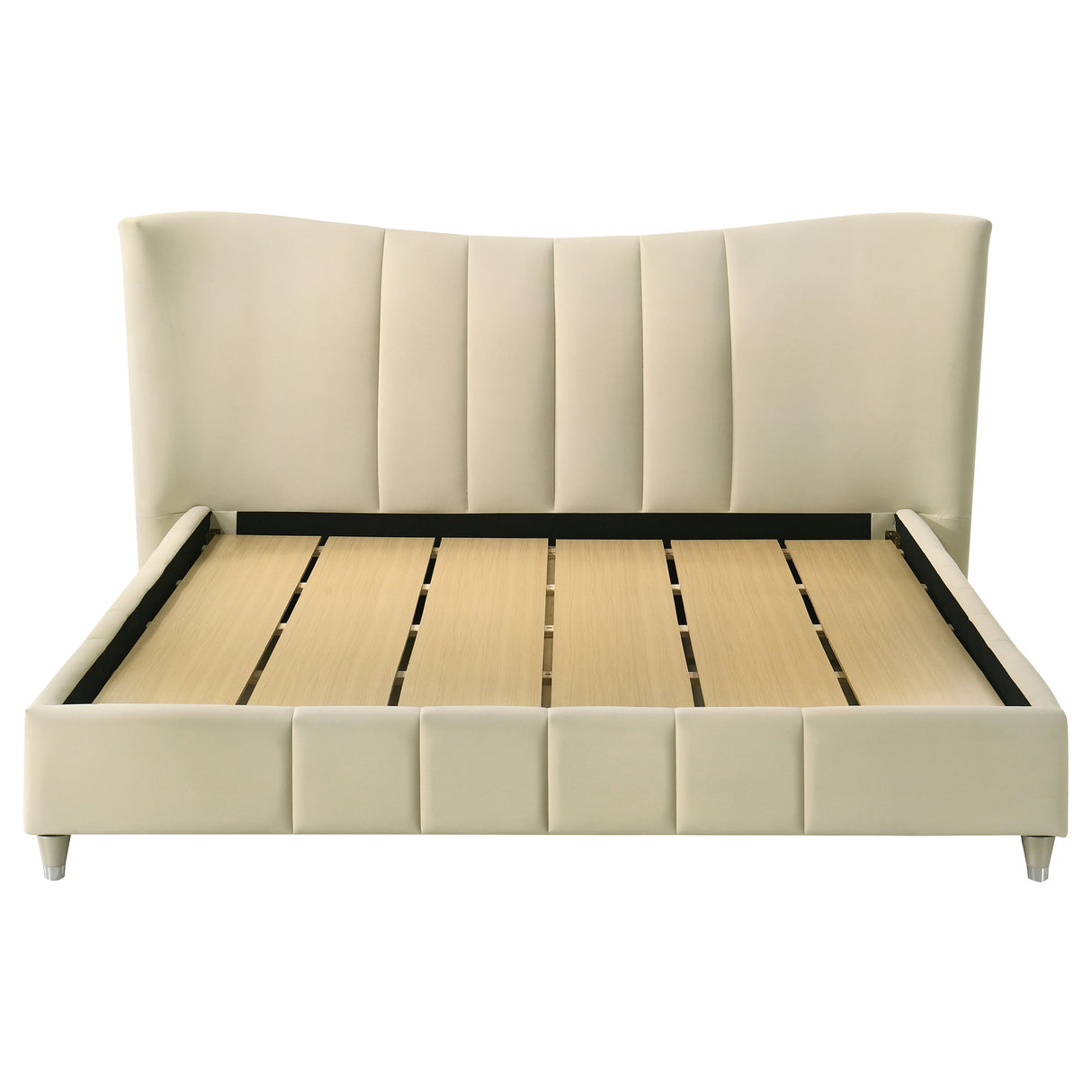 Evelyn Panel Platform Bed - Furniture World