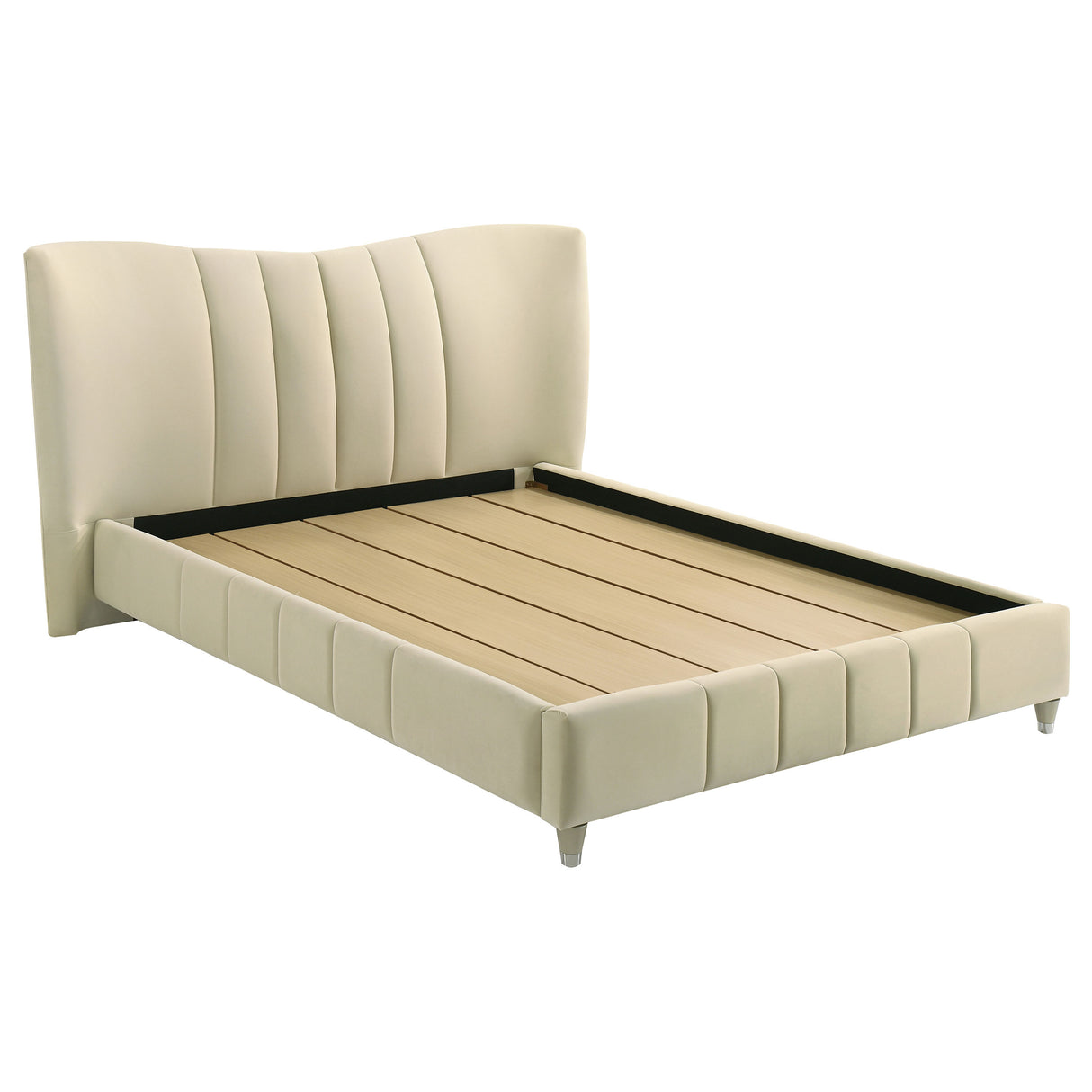 Evelyn Panel Platform Bed - Furniture World