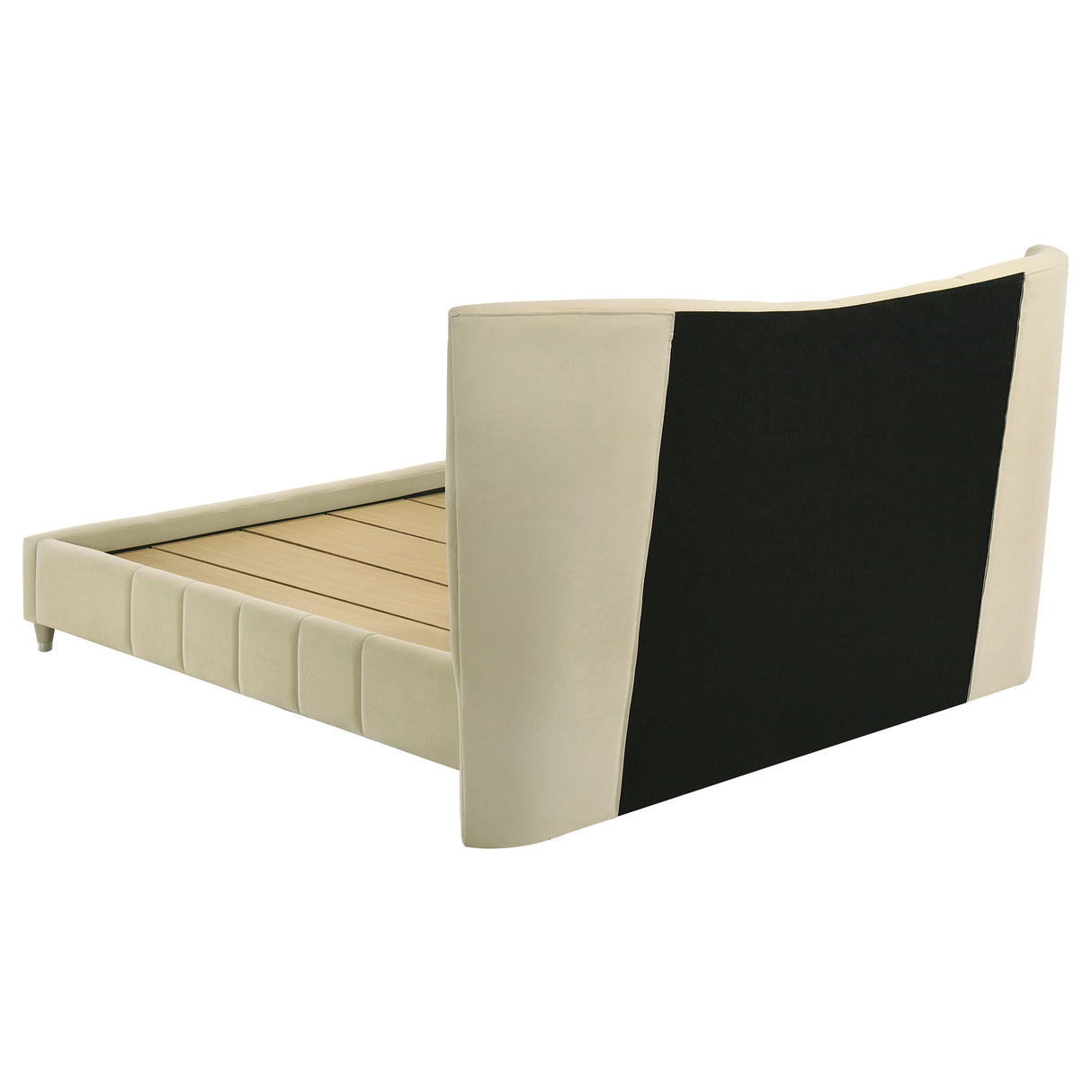 Evelyn Panel Platform Bed - Furniture World