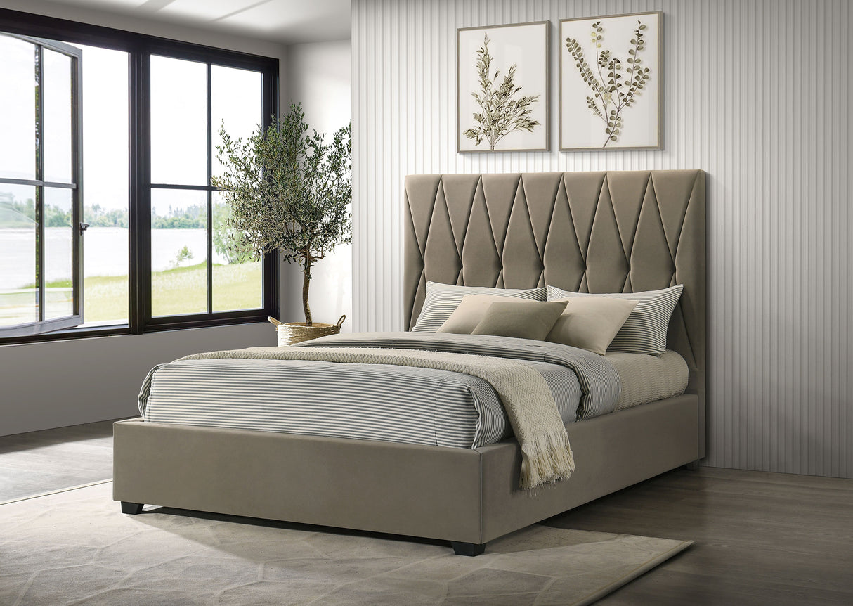 Delsea Panel Platform Bed - Furniture World