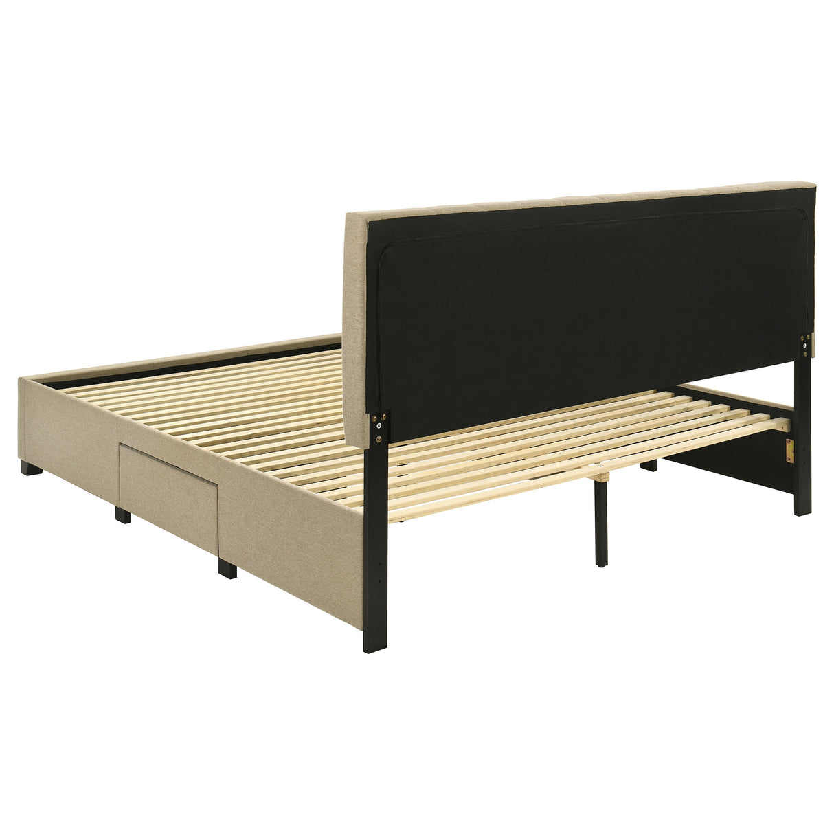 Wheatland Panel Platform Storage Bed - Furniture World