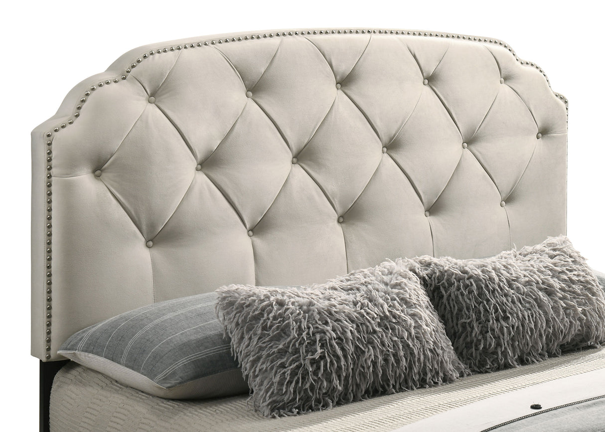 Marianna Panel Platform Storage Bed - Furniture World