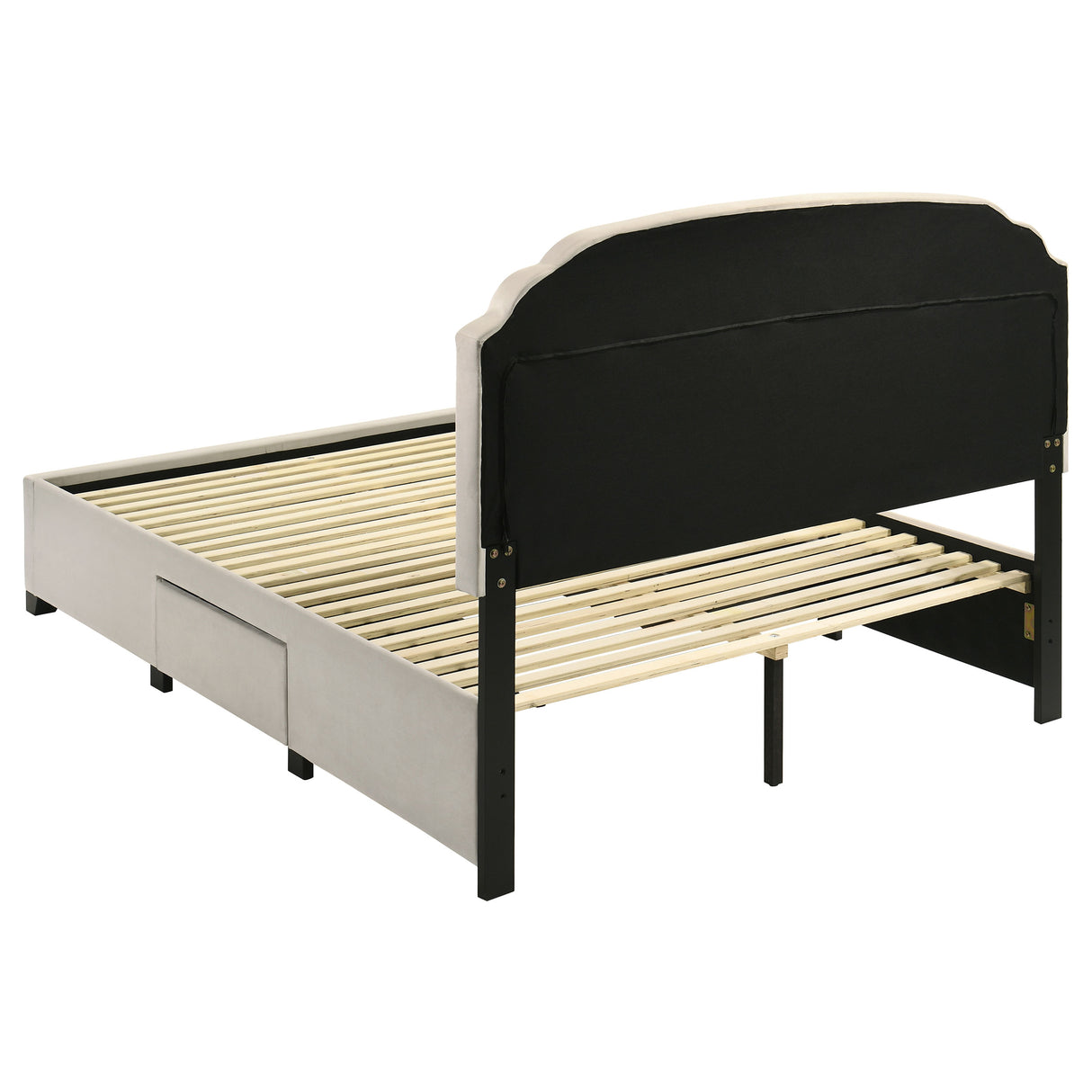 Marianna Panel Platform Storage Bed - Furniture World