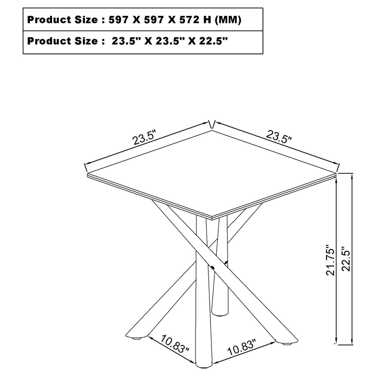 Carvell End Table