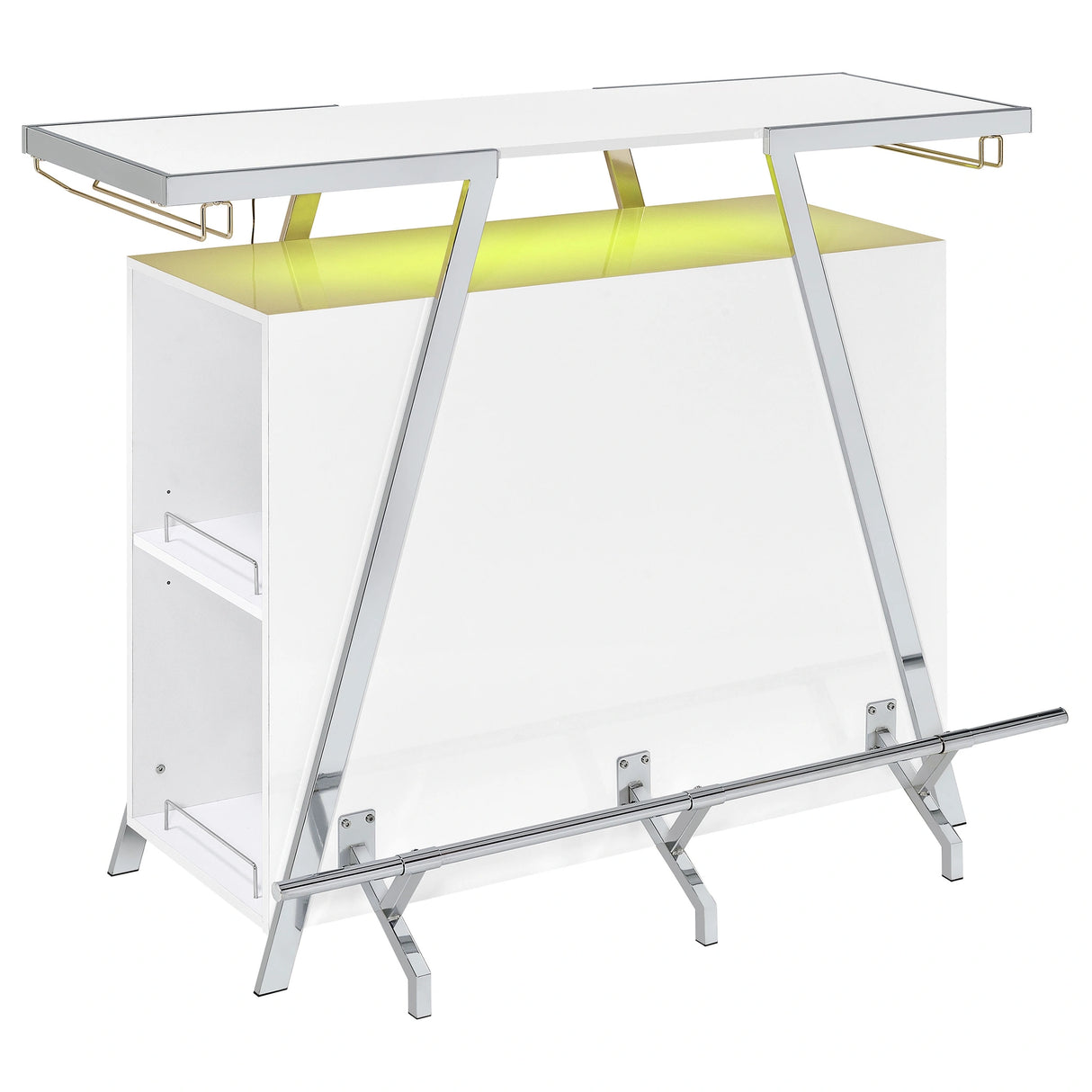 Araceli Home Bar with LED Lighting
