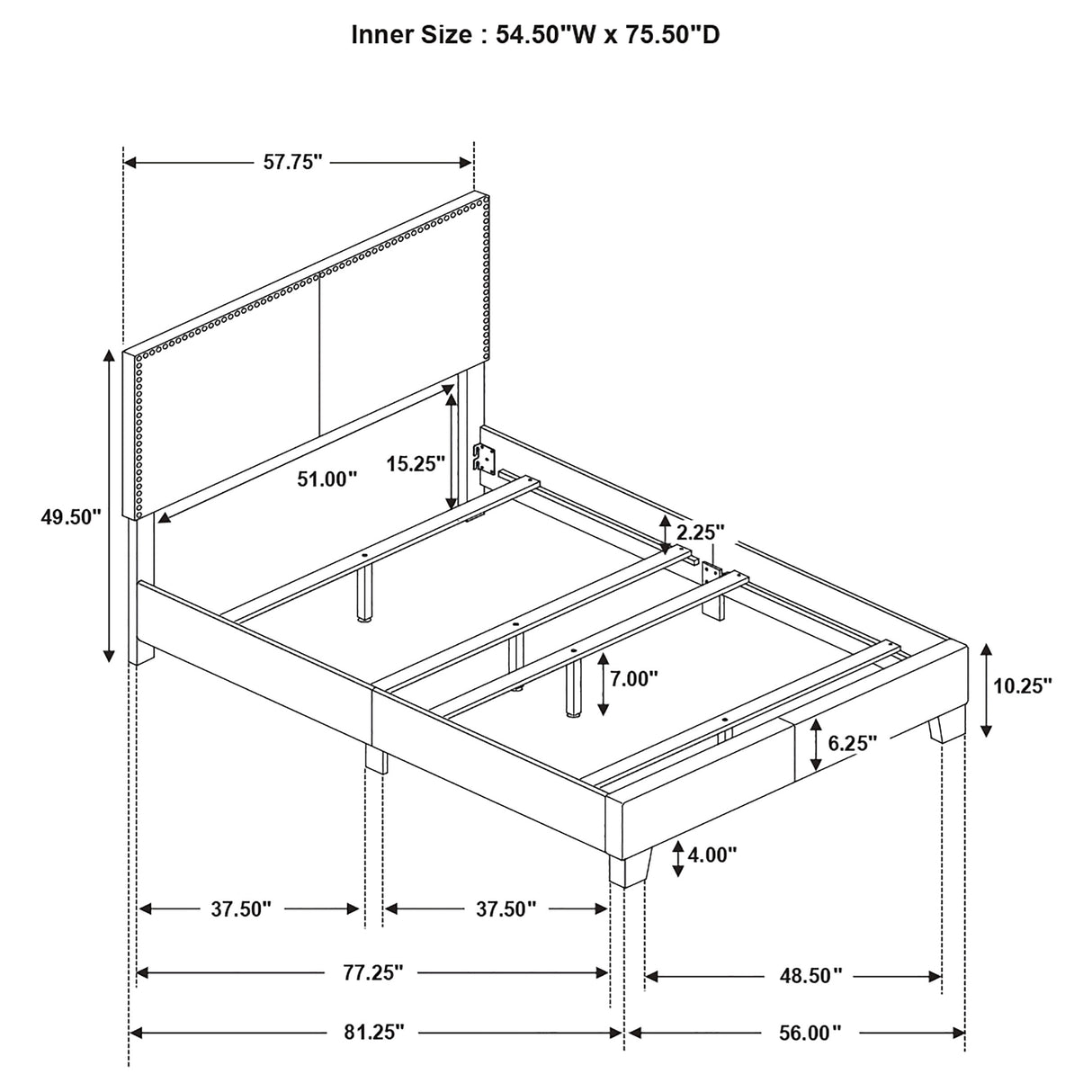 Boyd Panel Bed - Furniture World