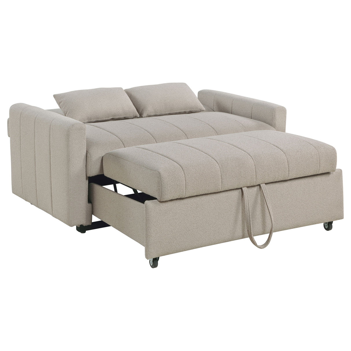 Portland Convertible Sleeper Sofa Bed - Furniture World