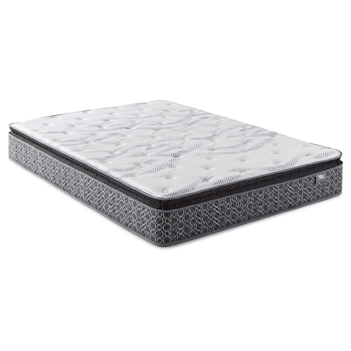 Hayes Medium Plush Pillow Top Hybrid Mattress - Furniture World