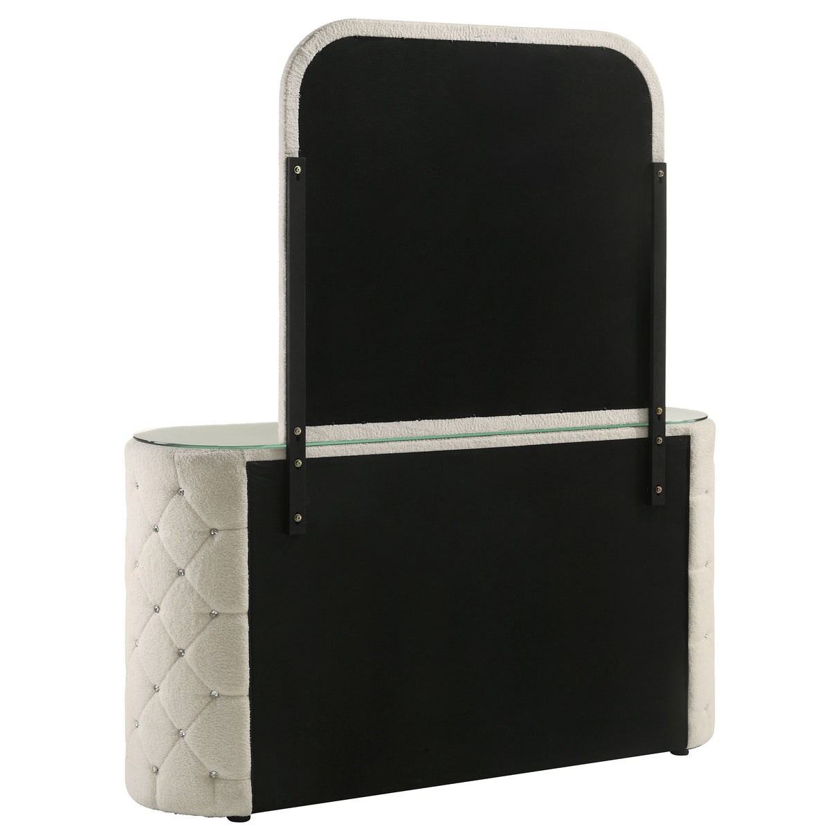 Sonya Dresser with Mirror - Furniture World