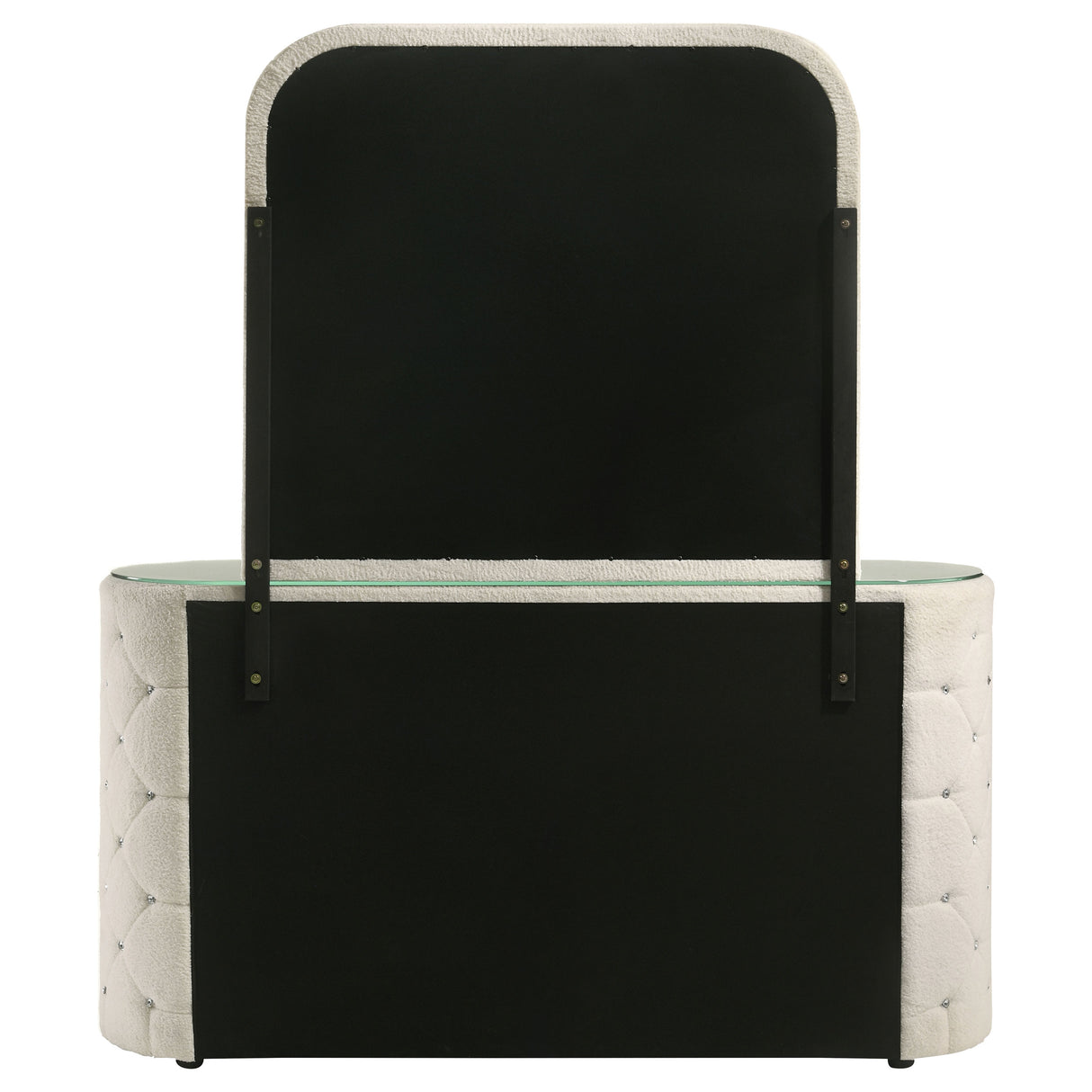 Sonya Dresser with Mirror - Furniture World
