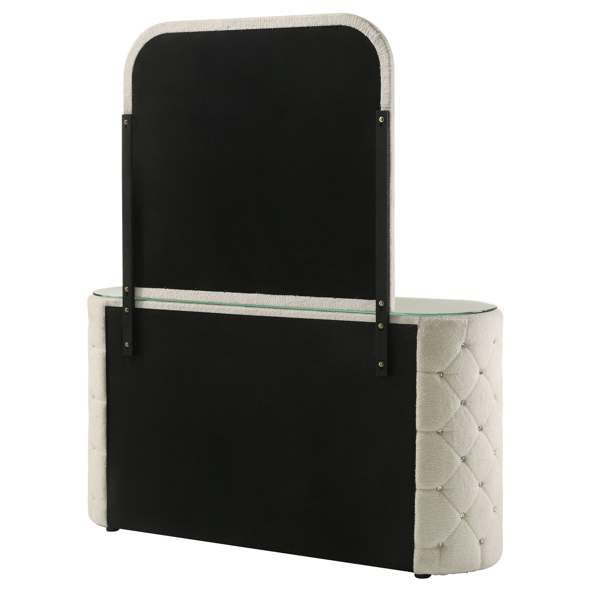 Sonya Dresser with Mirror - Furniture World